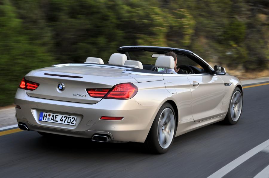  BMW 6-Series Convertible 2011 года  (фото 138 из 320)